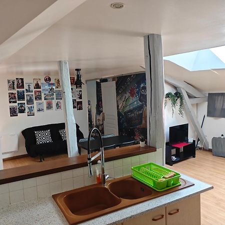 Ciné Loft 55 m2 Centre Ville Châlons-en-Champagne Exterior foto