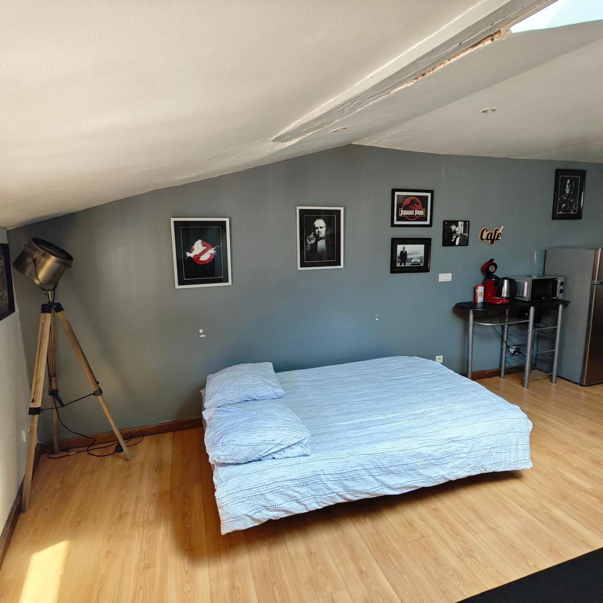 Ciné Loft 55 m2 Centre Ville Châlons-en-Champagne Exterior foto